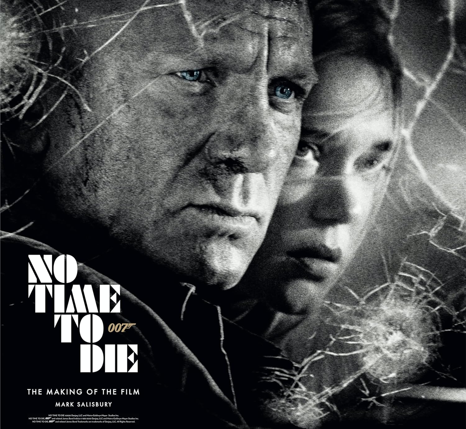 No Time To Die: The Making of the Film by Mark Salisbury (Hardcover) - Bee's Emporium