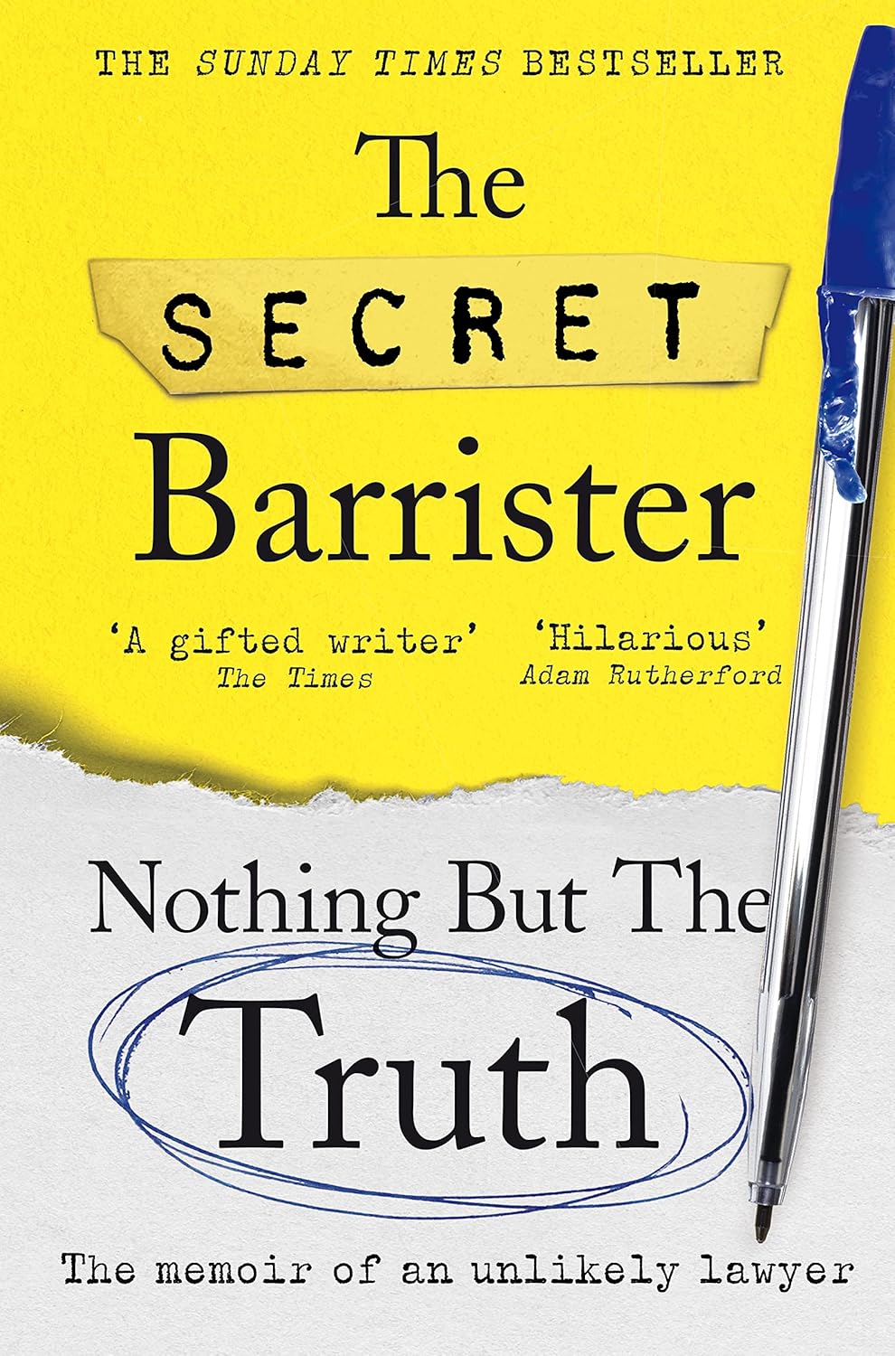 Nothing But The Truth: The Memoir of an Unlikely Lawyer (Paperback)