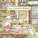 Brambly Hedge - Picnic Preparations Birthday Greeting Card with Envelope