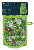 Wild Garden by Josephine Simon Organic Cotton Double Oven Gloves