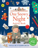 One Snowy Night Activity Book (Percy the Park Keeper) (Paperback)
