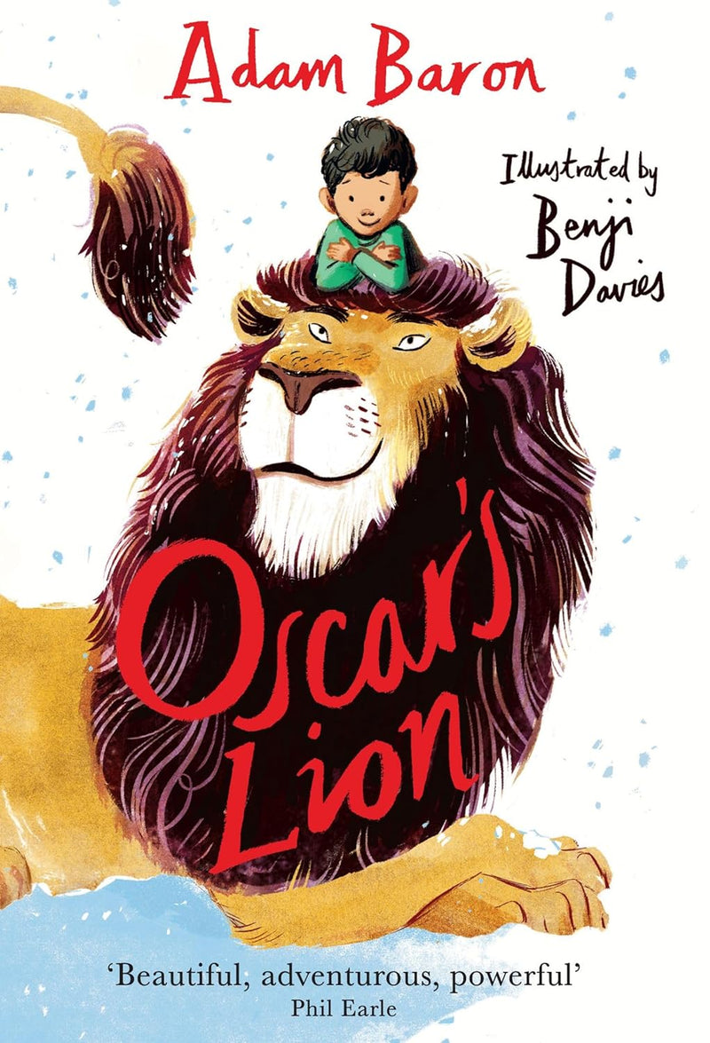 Oscar’s Lion: A modern classic beautifully illustrated children’s coming-of-age story (Hardcover)