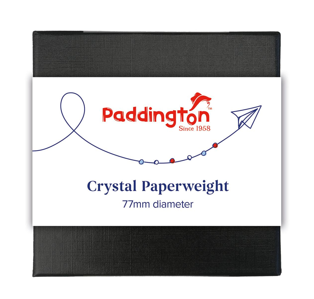 Paddington Bear Crystal Dome Paperweight - Bee's Emporium