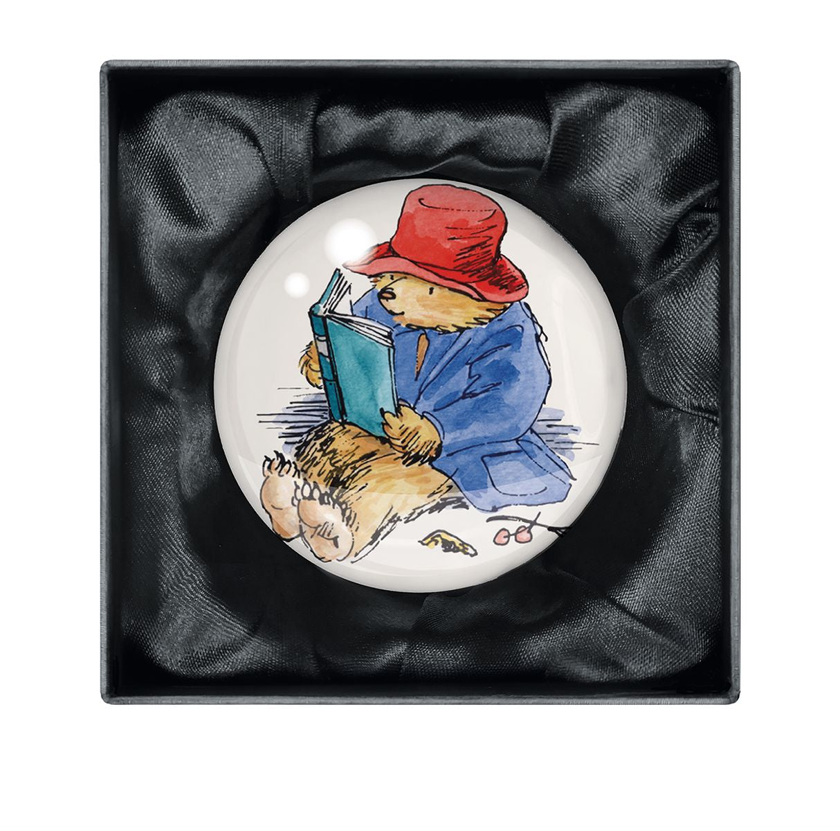 Paddington Bear Crystal Dome Paperweight - Bee's Emporium