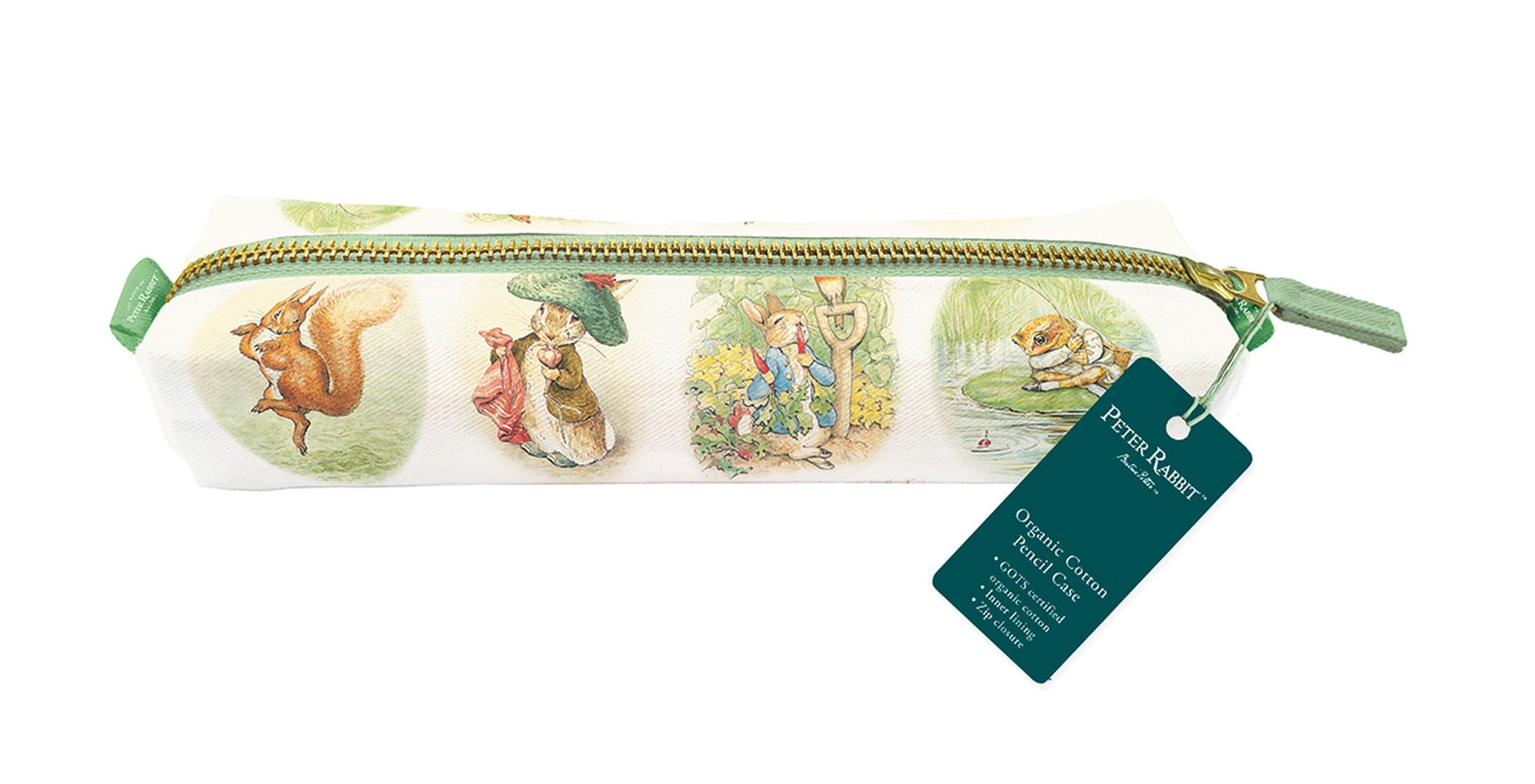 Peter Rabbit & Friends by Beatrix Potter Pencil Case