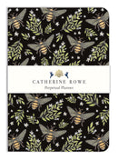 Catherine Rowe Honey Bee Pattern A5 Perpetual Planner
