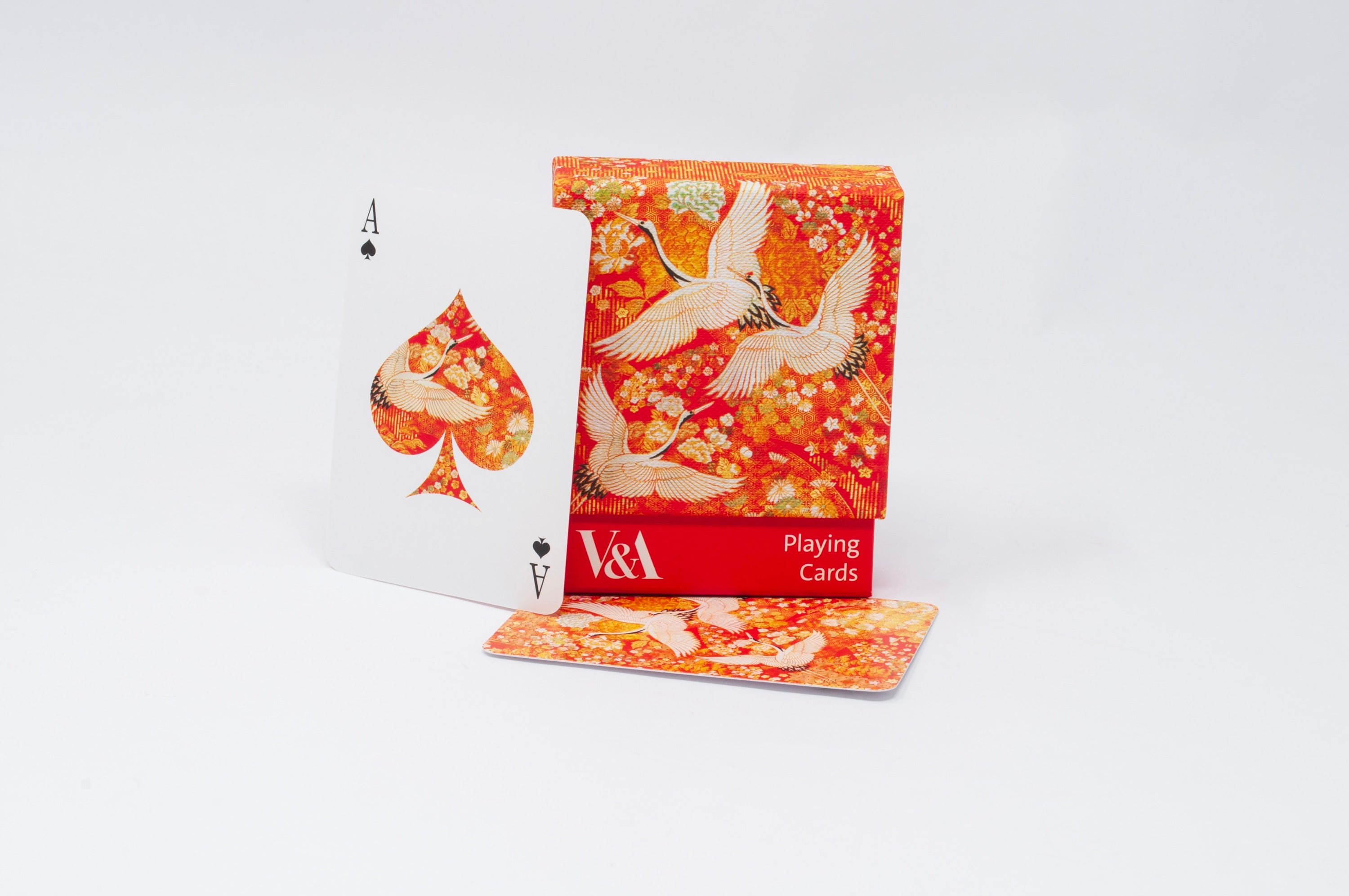 V&A Kimono Cranes Playing Cards