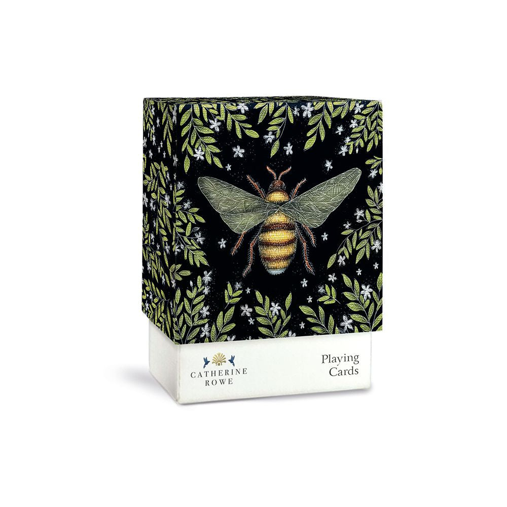 Catherine Rowe Honey Bee Playing Cards