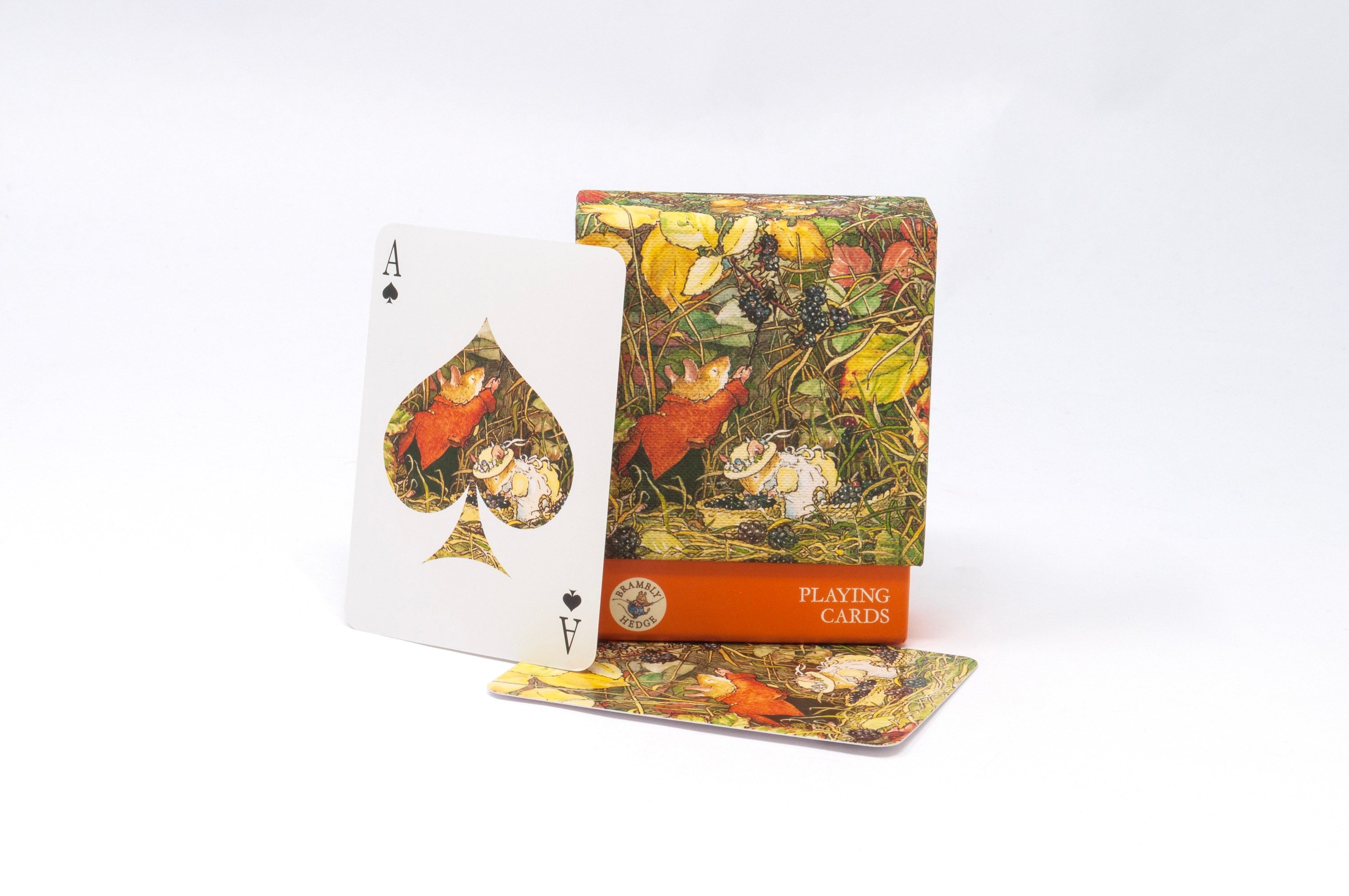 Brambly Hedge Blackberry Picking Playing Cards