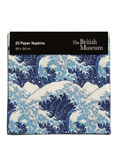 The British Museum The Great Wave Pack of 20 Paper Napkins