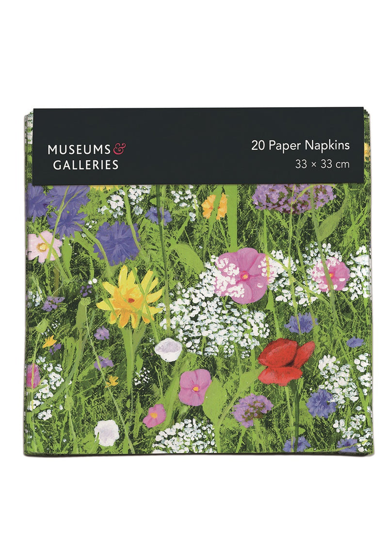 Wild Garden by Josephine Simon Pack of 20 Paper Napkins
