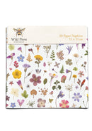 Wild Press Flower Meadow by Helen Ahpornsiri Pack of 20 Paper Napkins