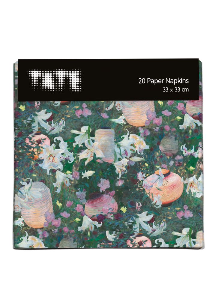 Tate Carnation Lily Rose Pack of 20 Paper Napkins - Bee's Emporium