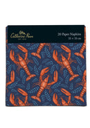 Catherine Rowe Lobsters Pack of 20 Paper Napkins
