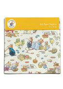 Brambly Hedge Spring Picnic Pack of 20 Paper Napkins