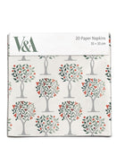 V&A Orchard Pack of 20 Paper Napkins