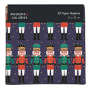 Nutcracker by Liza Lewis Pack of 20 Christmas Paper Napkins