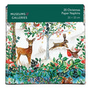 Winter Forest Glade by Jo Spicer Pack of 20 Christmas Paper Napkins