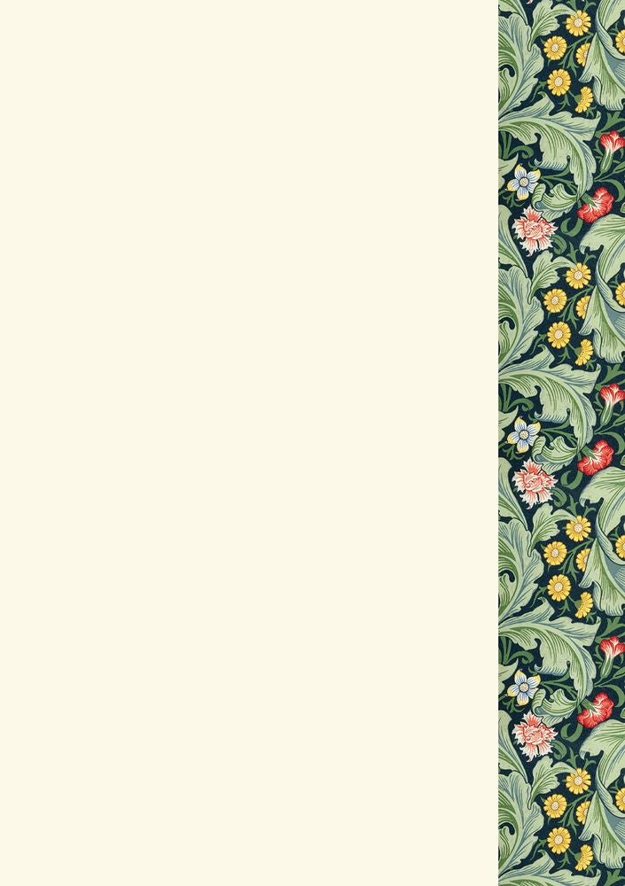 V&A Leicester Wallpaper Writing Set
