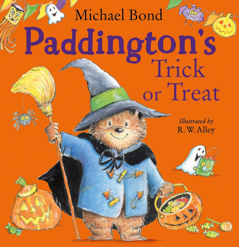 Paddington’s Trick or Treat: The perfect Halloween Picture Book by Michael Bond (Hardcover)