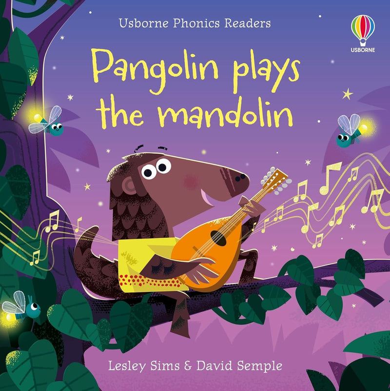 Pangolin plays mandolin (Phonics Readers) (Paperback)