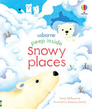 Peep Inside Snowy Places (Board Book)