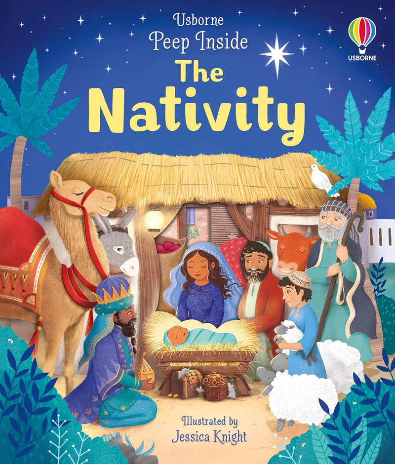 Peep Inside The Nativity (Hardcover)