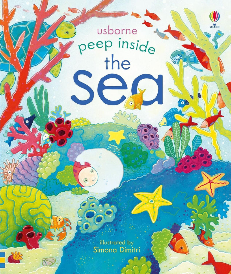 Peep Inside The Sea (Hardcover)