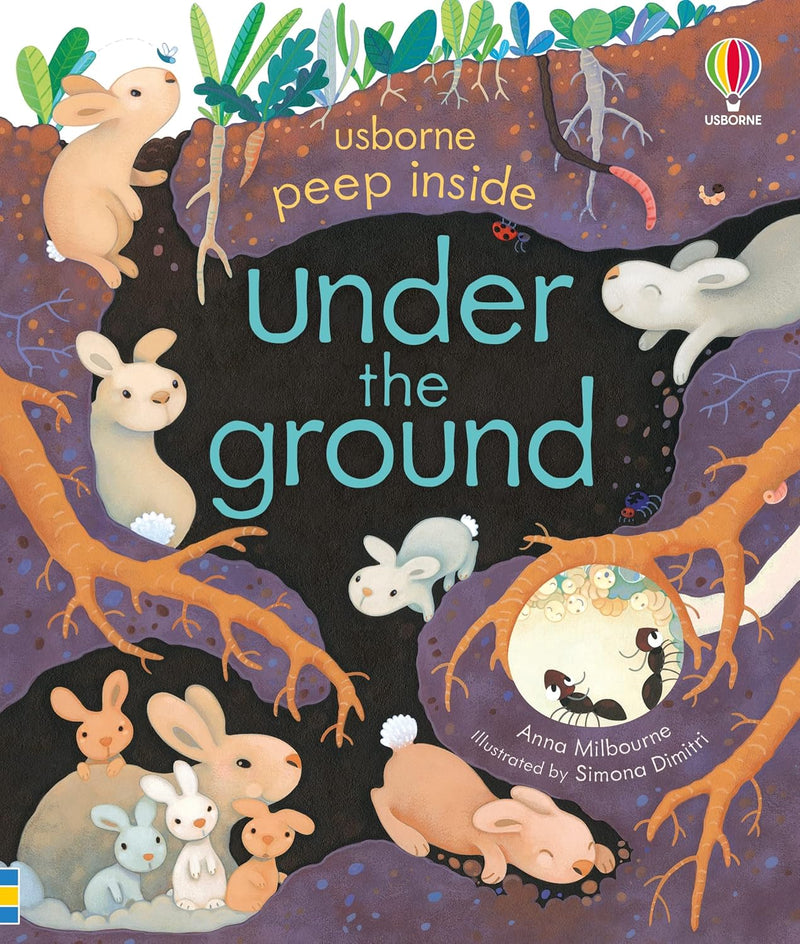 Peep Inside Under the Ground (Hardcover)