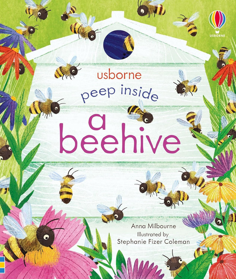 Peep Inside a Beehive (Board book)