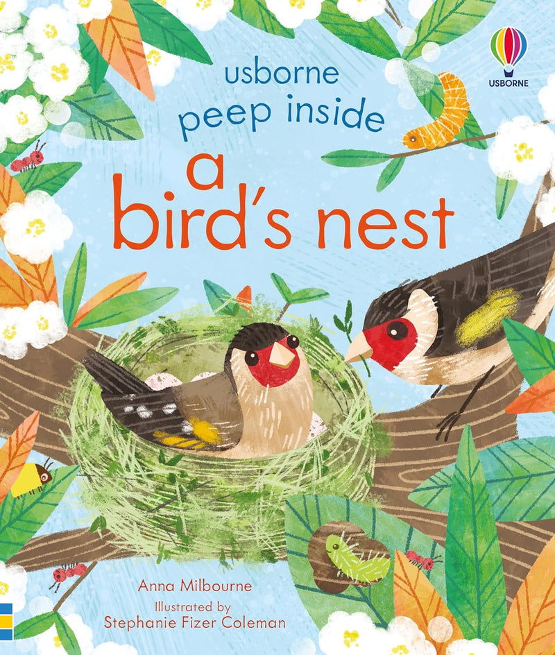 Peep Inside a Bird's Nest (Board Book)