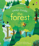 Peep Inside the Forest by Anna Milbourne (Board Book)