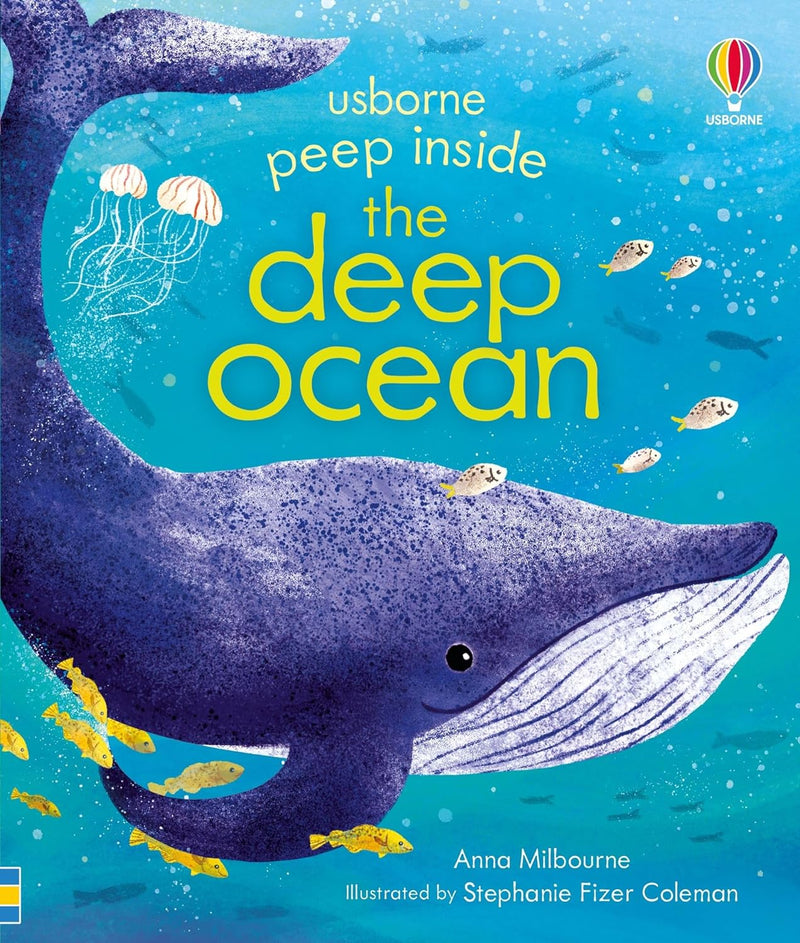 Peep Inside the Deep Ocean (Hardcover)