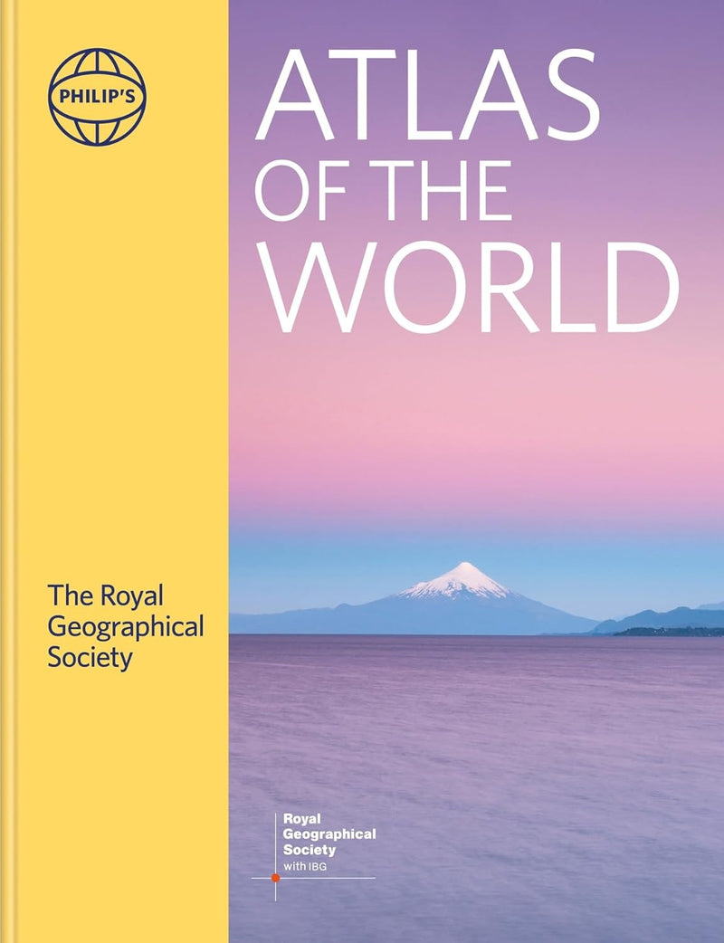 Philip's RGS Atlas of the World: 2024 Edition (Philip's World Atlas) (Hardcover)