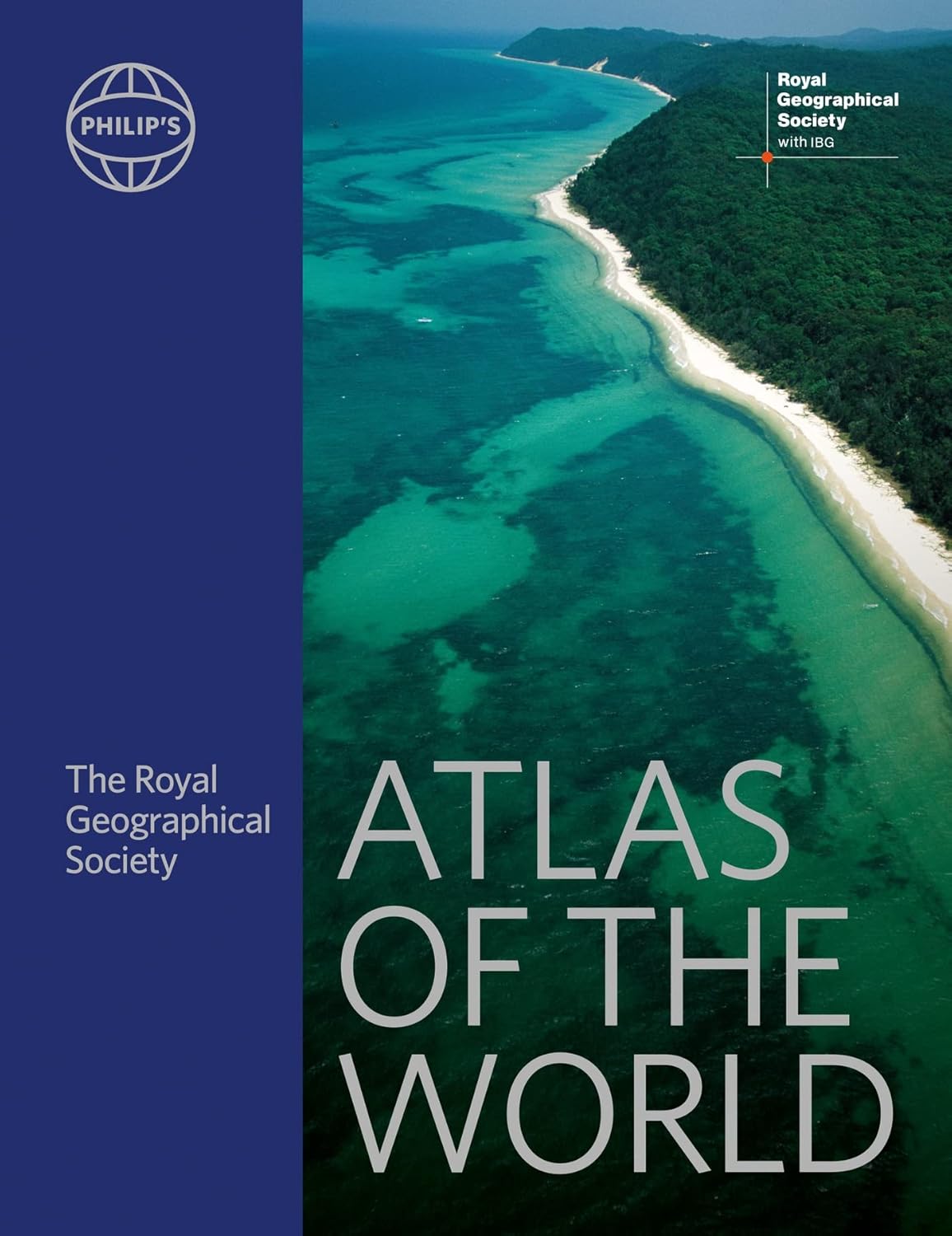 Philip's RGS Atlas of the World (Philip's World Atlas) (Hardcover) - Bee's Emporium