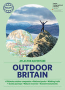 Philip's RGS Outdoor Britain: Atlas for Adventure (Paperback)