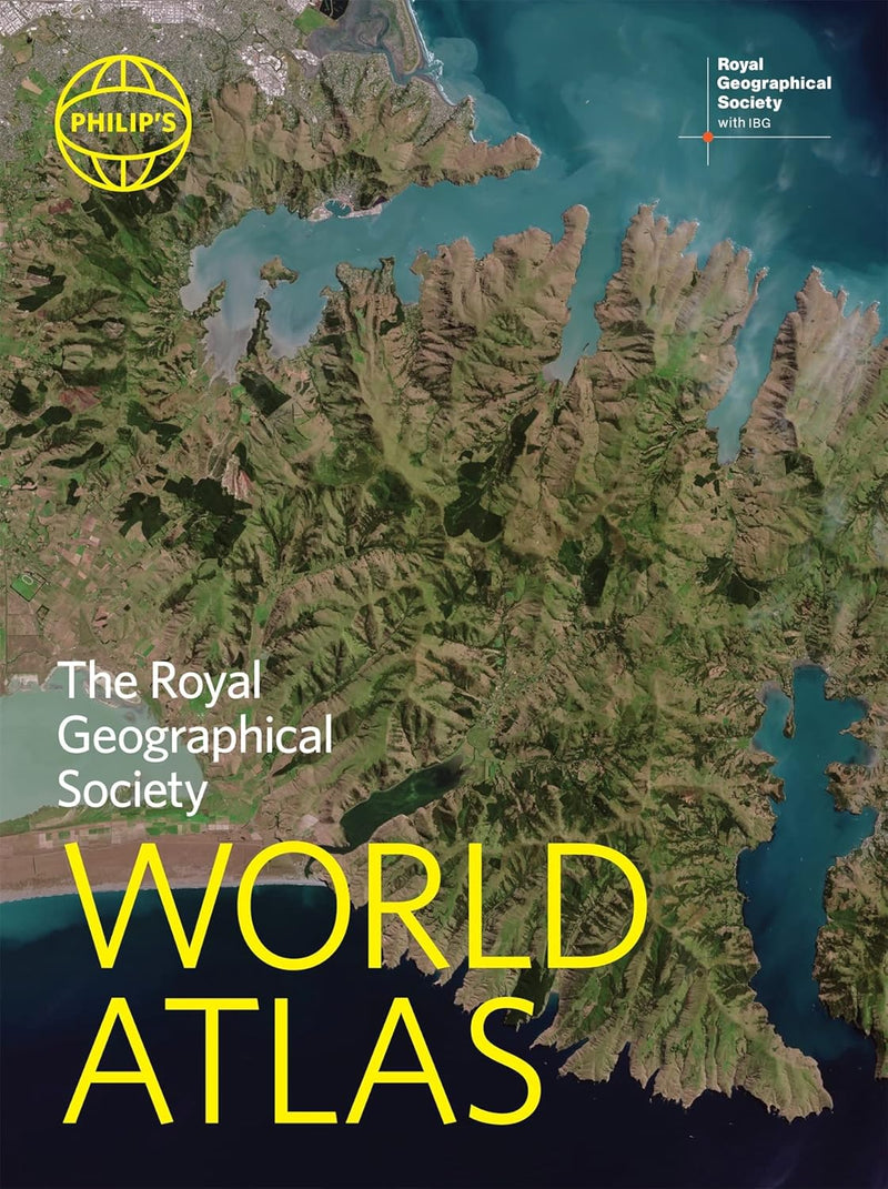 Philip's RGS World Atlas: (23rd Edition) (Philip's World Atlas) (Hardcover)