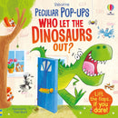 Peculiar Pop-up: Who Let The Dinosaurs Out? (Board book) - Bee's Emporium