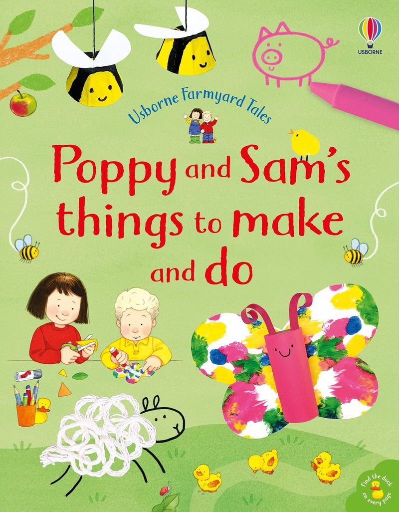 Poppy and Sam's Things to Make and Do (Farmyard Tales Poppy and Sam) (Paperback)