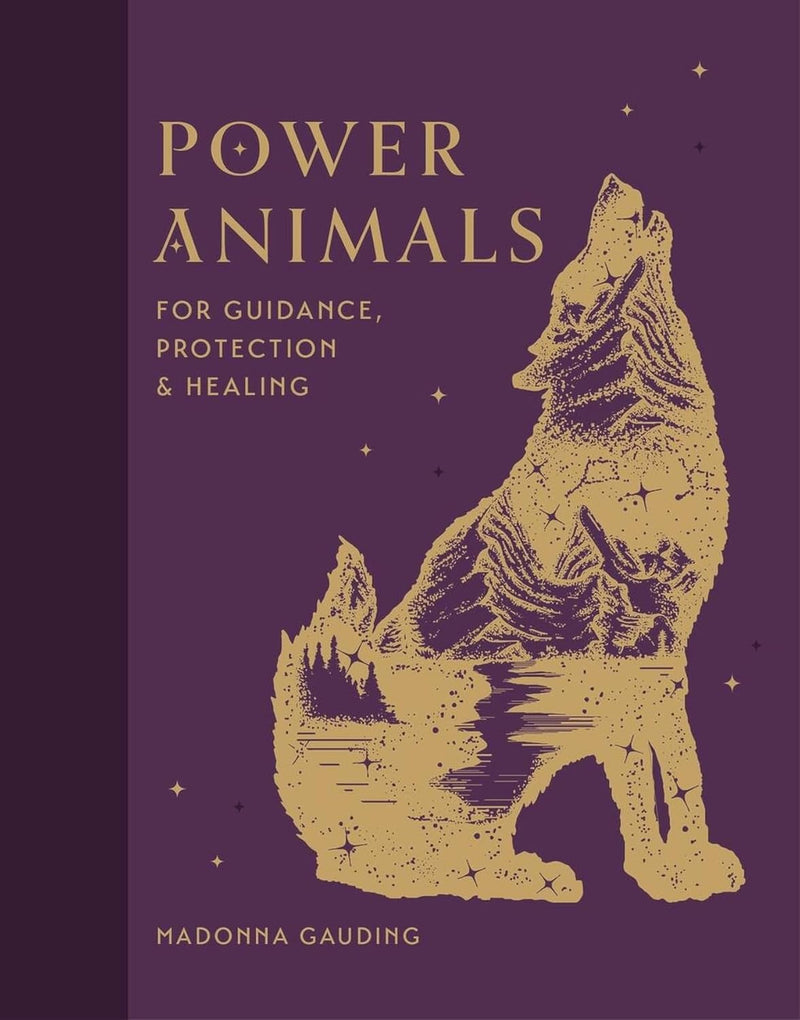Power Animals: For Guidance, Protection and Healing (Hardcover)