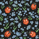 Catherine Rowe Gardeners Friends 6 Luxury Square Notecards Wallet