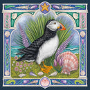 Faroe Puffin by Catherine Rowe Blank Greeting Card with Envelope