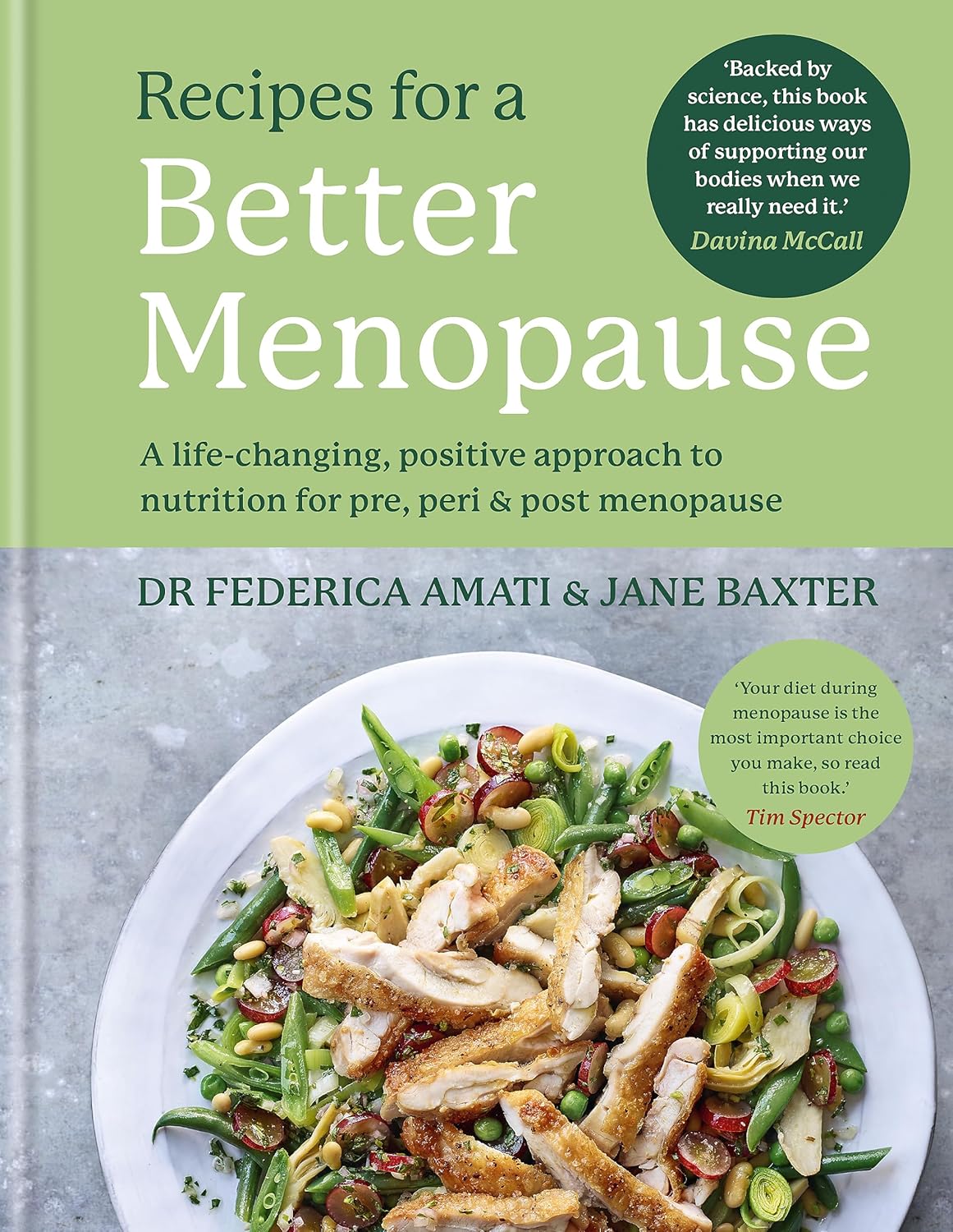 Recipes for a Better Menopause: A life-changing, positive approach to nutrition for pre, peri and post menopause (Hardcover) - Bee's Emporium
