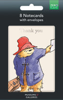 Paddington Bear - A Note From Paddington - 8 Thank You Notecards & Envelopes - Bee's Emporium