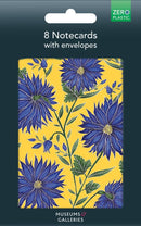 Catherine Rowe Blue Flowers 8 Notecards & Envelopes