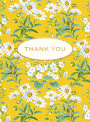 V&A Yellow Daisies 8 Thank You Notecards & Envelopes