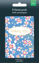 Emily Burningham Saxifrage 8 Thank You Notecards & Envelopes