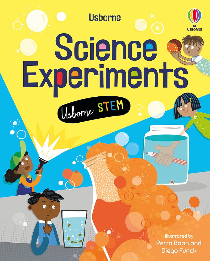 Science Experiments (Usborne STEM) (Hardcover)