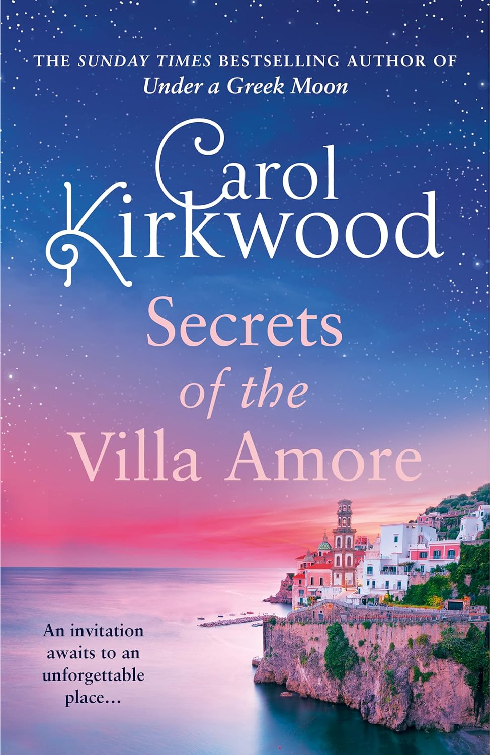 Secrets of the Villa Amore by Carol Kirkwood (Hardcover)