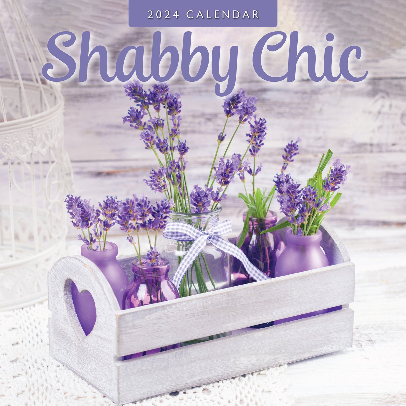 Shabby Chic 2024 Square Wall Calendar   ShabbyChic Main 1600x 